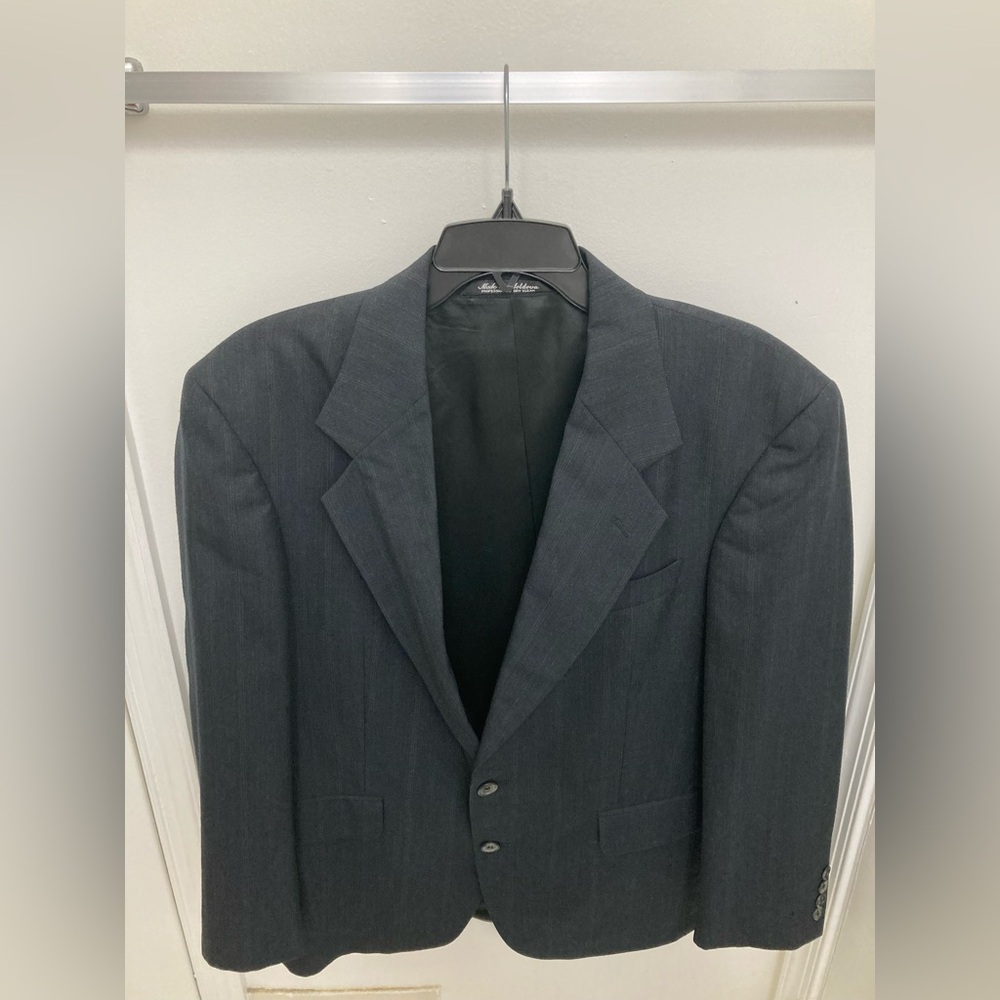 Classic Gray Men's Blazer
